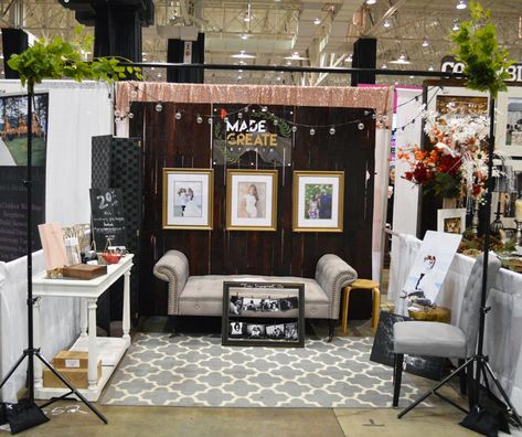 Photographer Expo Booth, Wedding Vendors Booth, Wedding Table Centerpieces Purple, Wedding Expo Booth, Wedding Show Booth, Bridal Show Booths, Expo Design, Photography Booth, Snow White Wedding