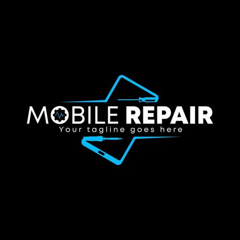 Mobile Ripering Logo, Mobile Logo Design Graphics, Mobile Phone Repair Logo, Mobile Phone Repair Shop Design, Mobile Logo Design Ideas, Mobile Repairing Logo, Mobile Repairing Shop Design, Mobile Service Logo, Phone Repair Shop Design