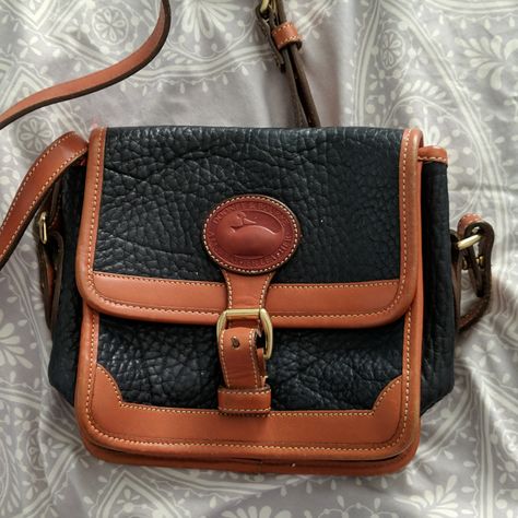 Dooney & Bourke Crossbody Bag. Never Used. Dooney & Bourke Bag, Red Crossbody, Dooney And Bourke, Dooney & Bourke Bags, Dooney & Bourke, Small Crossbody Bag, Small Crossbody, Leather Mini, Green Leather