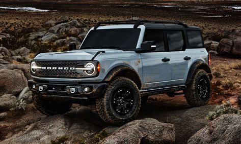 Bronco Colors, Truk Ford, New Ford Bronco, Weekend Goals, Broncos Colors, New Bronco, Ranger Truck, Ford Ranger Truck, Classic Ford Broncos