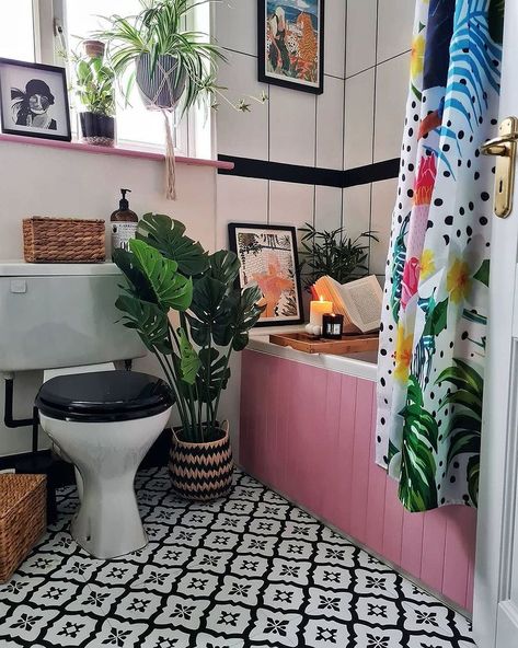 Boho Bathroom Ideas, Casa Vintage, Boho Bathroom, Barbie Dream House, Dream Apartment, Decoration Inspiration, Apartment Inspiration, Dream Decor, Dream House Decor