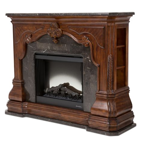 Big Lots Fireplace, Michael Amini Furniture, Fireplaces For Sale, Indoor Electric Fireplace, Fireplace Console, Fake Fireplace, Electric Fireplaces, Michael Amini, Electric Fireplace Insert