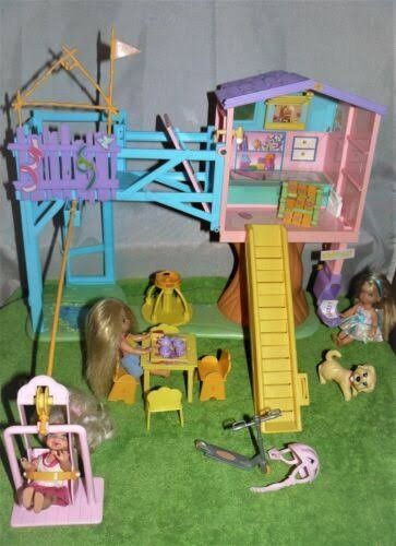 90s Barbie, Barbie Kelly, Barbie Toys, Mattel Barbie, Club House, Park Slide, Back In The Day, Tree House, Google Images