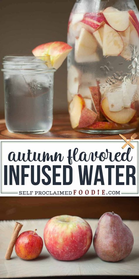 Witchy Drinks, Witchy Recipes, Water Flavors, Flavor Water, Witch Recipes, Flavored Waters, Infused Waters, Fruit Infused Water Recipes, Apple Water