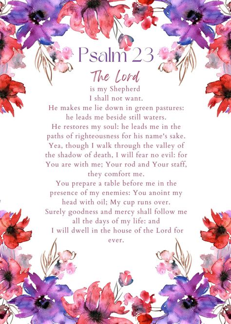 23 Psalm, Psalm 25:4-5, Psalms 23, Psalm 105:1-2, Psalm 23 Art, Psalm 60:12, Psalm 20:4 Scriptures, Psalm 27:4 Scriptures, Psalm 23 5