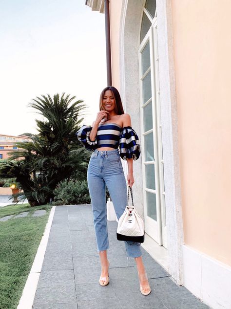 Jessi Malay, Outfits Con Jeans, Style Parisienne, Chique Outfits, Casual Day Outfits, Causual Outfits, Looks Chic, Teen Fashion Outfits, Classy Dress