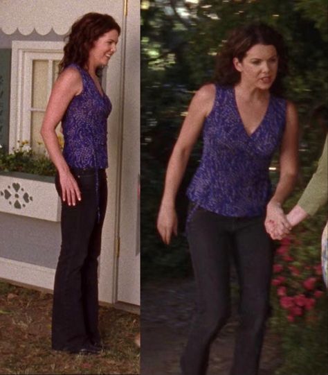 Lorili Gilmore Outfits, Lorelai Gilmore Outfits, Lorelai Gilmore Style, Gilmore Outfits, Night Dinner Outfit, Gilmore Girls Fashion, Lorelei Gilmore, Gilmore Girls Outfits, 00s Style