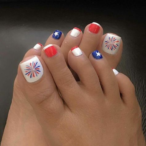 10 Festive 4th of July Toenail Designs for Summer Fun – Most Trend Pie, Forth Of July Toenails, 4th Of July Nails Toes, Fourth Of July Pedicure Ideas, Toenail Designs Summer Pedicures, Fourth Of July Toenails, Patriotic Toe Nails, 4th Of July Toenail Designs, 4th Of July Toenails