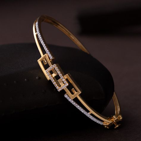 Diamond Gold Bracelet For Women, Gold Bracelet Design For Women, Kada Bracelet Gold For Women, Bracelet Design For Women, Gold Bracelet Design, Gold Women Bracelet, New Necklace Designs, Gold Bracelet Simple, Gold Bangles For Women