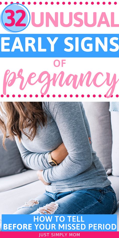 These unusual early signs of pregnancy can indicate that you're pregnant before your missed period. You can tell without a pregnancy test soon Late Period Negative Pregnancy Test, Signs Of Pregnancy Early, Earliest Pregnancy Signs, Signs Your Pregnant, Pregnancy Symptoms Before Missed Period, Very Early Pregnancy Symptoms, Diy Baby Halloween Costumes, Pregnancy Signs And Symptoms, Symptoms Of Pregnancy