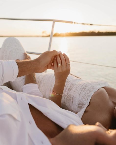 Details from Ben & Ella’s Sailboat Elopement ~ #gulfshores #orangebeach #30a #seaside #gulfshoresphotographer #30aphotographer #weddingphotographer #sailboatelopement Sailboat Elopement, Seaside Elopement, Couple Picture, Couple Picture Poses, Engagement Pics, On A Boat, Orange Beach, Gulf Shores, Engagement Pictures