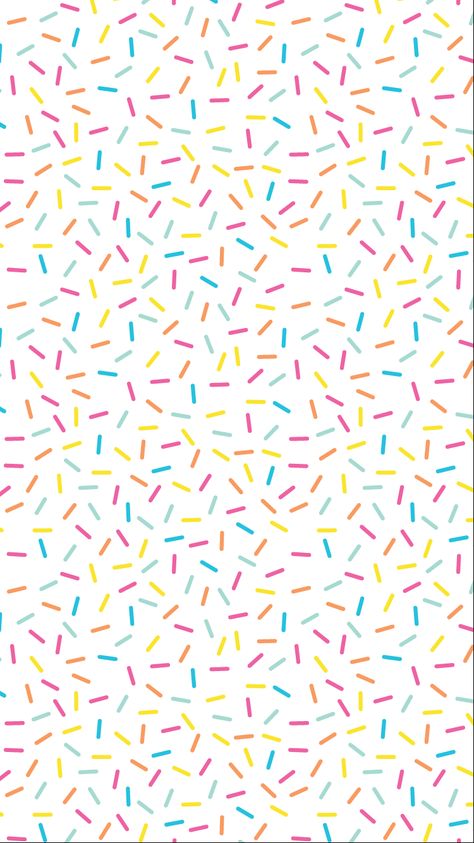 Sprinkle Wallpaper Iphone, Sprinkle Background Wallpapers, Sprinkles Background Wallpapers, Gabby Dollhouse Wallpaper, Gabbys Dollhouse Background, Sprinkles Wallpaper Backgrounds, Sprinkle Drawing, Birthday Pattern Wallpaper, Sprinkles Iphone Wallpaper