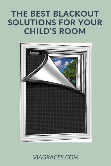 It is so hard to find blackout curtains that actually fully blackout out a room. In this blog post, I have listed my two favorite blackout solutions, as well as other options that have worked for me and families I've worked with in the past. Your child's room can be totally dark to create the best sleep environment possible. Checkout my favorite blackout solutions here! Blackout Room Ideas, Diy Blackout Curtains, Window Coverings Blackout, Nursery Blackout Curtains, Kids Blackout Curtains, Pink Blackout Curtains, Blackout Window Treatments, Small Kids Room, Blackout Curtains Bedroom