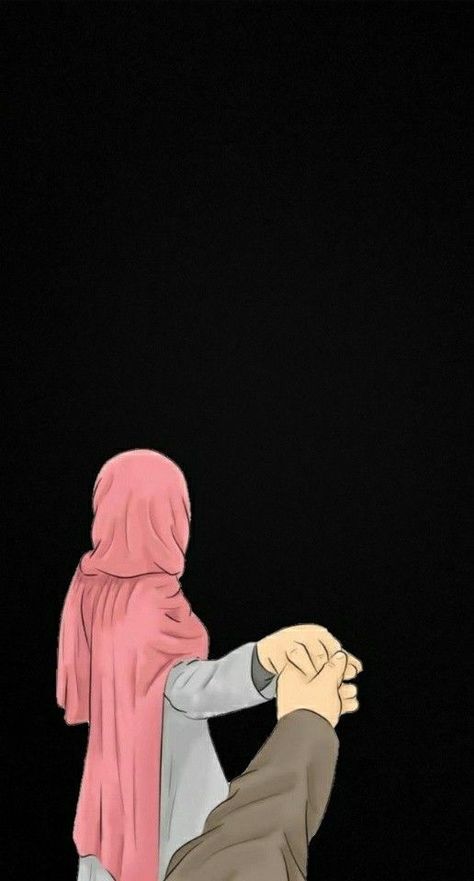 Islam Couple Cartoon, Hijab Cartoon Couple, Islamic Couple Dp Cartoon, Images Islamic, Bear Drawings, Cartoons Dp, Iphone Wallpaper Cat, Couple Sketch, Cute Bear Drawings