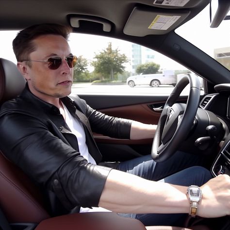 He posted a video from the last test Tesla CEO Elon Musk was testing a Model S equipped with the Full Self-Driving V12 system a couple of days ago liv... - #ArtificialIntelligence. #BoringCompany #businessmagnate #CEO #electriccars #elonmusk #engineering #entrepreneur #future #Innovator #neuralink #renewableenergy #spaceexploration #spacex #technology #Tesla #visionary Elon Musk Tesla, Tesla Ceo, Latest Smartphones, Tesla Car, Tesla S, Self Driving, Elon Musk, Tesla Model, Tesla