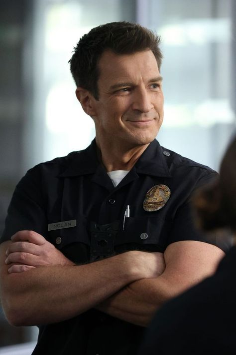 The Rookie, Nathan Fillion, Hit And Run, Hot Actors, Best Series, Man Crush, Man Humor, Celebrities Male