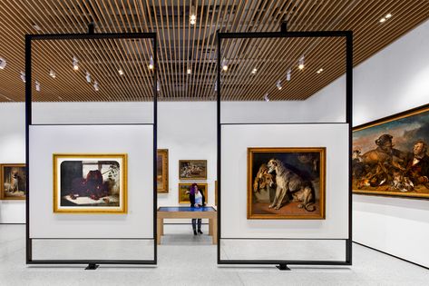 Art Gallery Display Exhibitions, Art Gallery Interior Display Ideas, Art Gallery Design Interior, Art Gallery Wall Museum, Art Gallery Display Ideas, Art Gallery Ideas, Art Gallery Display, Art Gallery Interior Design, Contemporary Museum