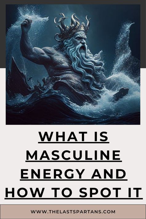 Masculine energy is a term used to describe the traits, behaviours, and characteristics that are traditionally associated with men. It is an essential aspect of our human nature that is often misunderstood, overlooked, or even suppressed in modern society. The concept of masculine energy is not limited to men only; it is present in women as well. In this blog, we will explore what masculine energy is, its characteristics, and how to harness it. Masculine Traits, Masculine Feminine, Modern Society, Spot It, Masculine Energy, Masculine Men, Human Nature, Feminine Energy, Energy