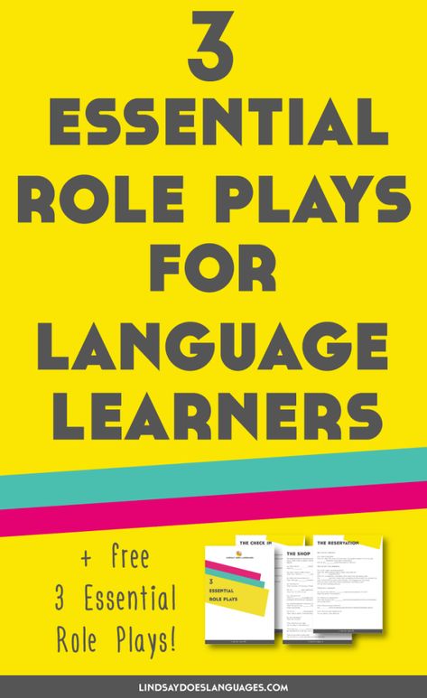 3 Essential Language Learning Role Plays for Learning Any Language Study Pack, Learn To Speak Spanish, Learning Languages Tips, Foreign Language Learning, French Language Learning, Spanish Language Learning, Learning Italian, Language Study, Learn German