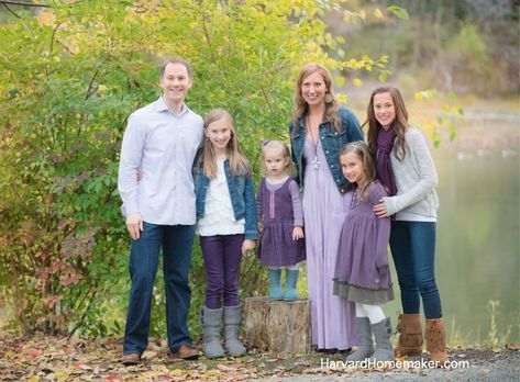 Purple And Navy Family Pictures, Light Purple Family Pictures Outfits, Navy And Purple Family Pictures Outfits, Fall Family Pictures Outfits Purple, Lilac Family Pictures Outfits, Lavender Family Pictures Outfits, Purple Family Pictures Outfits, Family Photos Purple, Purple Family Pictures