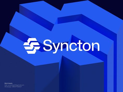 Dynamic, Flow, Tech, Growth, Saas, Network Brand Identity by Sumon Yousuf on Dribbble Tech Startup Logo, Flow Logo Design, Flow Logo, Crypto Logo, Logo Gradient, Logo Design Modern, Logo Professional, Logo Branding Design, Startup Logo