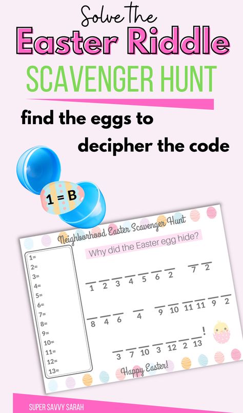 Easter Egg Hunt Decoder, Easter Rebus Puzzles, Free Easter Activity Printables, Easter Crafts And Activities, Easter Egg Hunt Riddles, Easter Activities For School Age, Easter Hunt Activities For Kids, Easter Activities For Elementary School, Easter Escape Room Free