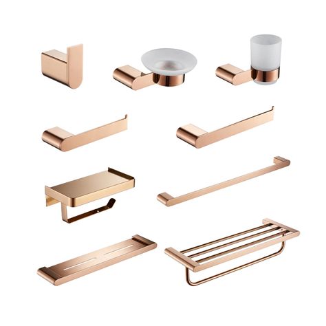 304 Stainless Steel Modern Luxury Brushed Matte Black Gold Hotel Bathroom Bath Accessories Hardware Sets - Buy Rose Gold Knurling Design Bathroom Accessories Hardware Sets,Bathroom Hardware Sets,Modern Chrome Modern Sanitary Fittings Bathroom Accessories Set Product on Alibaba.com Bathroom Accessories Set, Bathroom Hardware Set, Design Bathroom, Hotel Bathroom, Bathroom Accessory Set, Bathroom Bath, Accessories Set, Bathroom Hardware, Bathroom Faucets