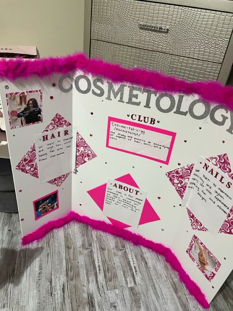 Cosmetology Activities Student, Cosmatolagist Aesthetic Hair, Pink Cosmetology Aesthetic, Beauty School Graduation Party, Vision Board Ideas Cosmetology, Cosmetologist Vision Board, Cosmetology Vision Board Ideas, Cosmetology Classroom Ideas, Vision Board Cosmetology