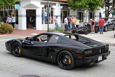 Black Ferrari Testarossa Ferrari Testarossa Black, Testarossa Ferrari, Ferrari 512 Tr, Ferrari 360 Modena, Black Ferrari, Forza Ferrari, Ferrari Testarossa, Ferrari California, Street Racing Cars