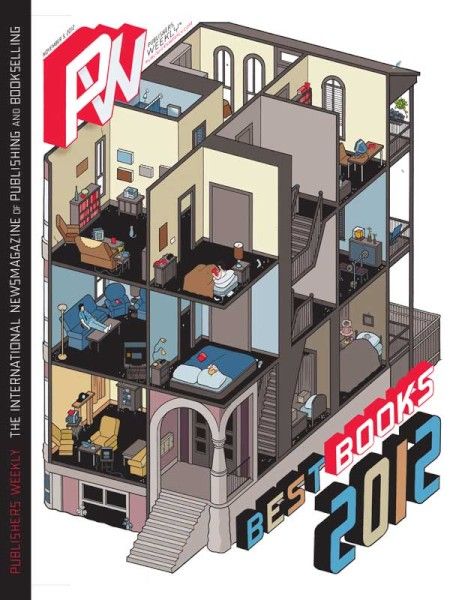 PW Best of 2012 Chris Ware, Best Books, Arte Popular, Architecture Sketch, Comic Artist, Online Auctions, Book Publishing, Graphic Novel, Comic Art