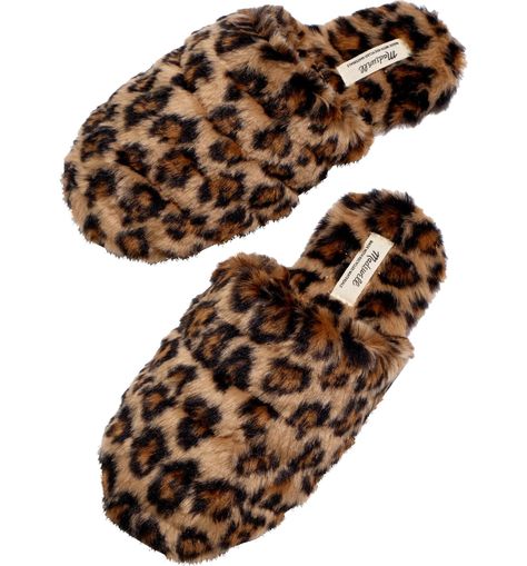 Madewell Leopard Recycled Faux Fur Quilted Scuff Slippers Animal Print Quilt, Cozy Town, Tan Mules, Leopard Slippers, Animal Print Shoes, Faux Fur Slippers, Fuzzy Slippers, Madewell Shoes, Dusty Purple