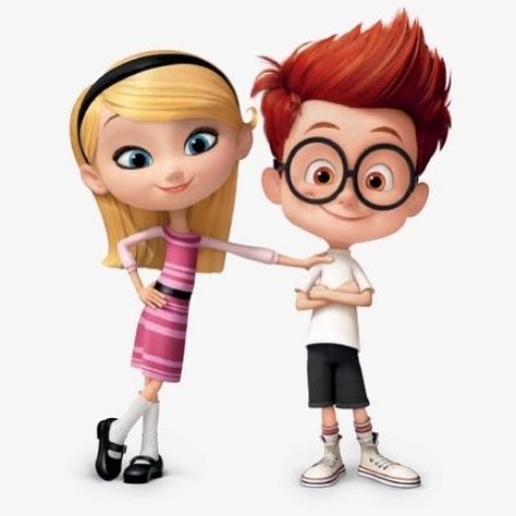 Penny Peterson, Peabody And Sherman, Mr Peabody & Sherman, Phineas E Ferb, Baby Cartoon Drawing, National Best Friend Day, Friends Scenes, Kids Hero