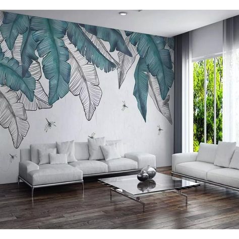 Dragonfly Wallpaper, Wall Murals Diy, Bedroom Murals, Wall Murals Painted, Bedroom Wall Paint, Wall Painting Decor, Wall Drawing, Wall Paint Designs, Mural Ideas