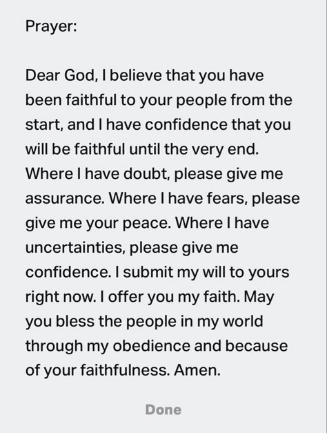 Prayer for doubt and fear Scripture For Doubt, Prayer For Confusion, Verses For Doubt, Prayer For Fear And Worry, Prayers For Fear, Prayers For Doubt, Prayer For Disappointment, Prayer Against Fear, Prayer For Bad Dreams