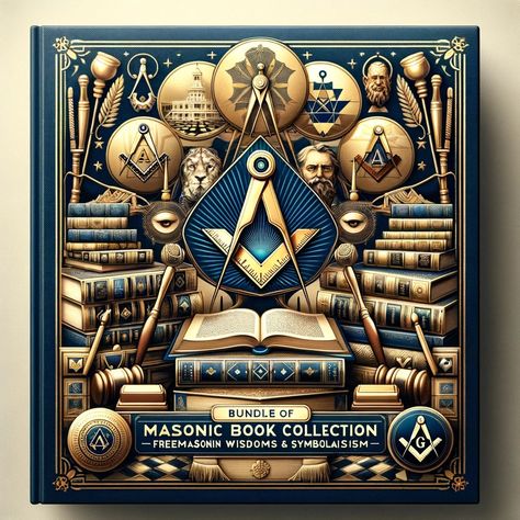 Bundle of Freemasonry Book collection 688+ rare books - Freemasonry Wisdom, Symbolism, (DIGITAL DOWNLOAD) by LifeisBeautifRomania on Etsy Freemasonry Art, Masonic Tattoos, Freemasonry Symbols, Masonic Ritual, Masonic Art, Masonic Lodge, Masonic Symbols, Black Books, Ancient Symbols