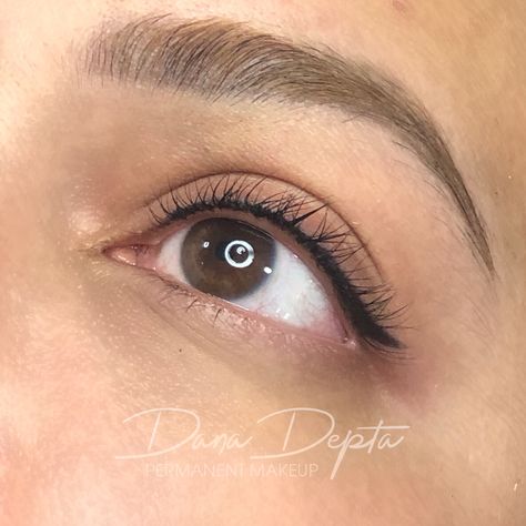 Top Eyeliner Tattoo, Tatooed Eyeliner, Eyeliner Tattoo Ideas, Tatoo Eyeliner, Tattooed Eyeliner, Lip Color Tattoo, Top Eyeliner, Tattoo Eyeliner, Permanent Makeup Eyeliner