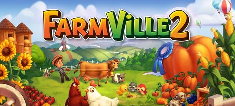 FarmVille 2 Hero Image Farm Ville, Farmville 2 Country Escape, Farmville 2, Urban Rivals, Hero Image, Farm Games, Recipe Template, Hay Day, Splash Art