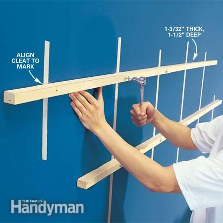 How to Build Floating Shelves Diy Floating Shelves, Long Floating Shelves, Floating Shelves Bedroom, Floating Shelves Living Room, Kitchen Ikea, Floating Shelves Bathroom, Build Floating Shelves, Floating Shelves Diy, Unfinished Basement