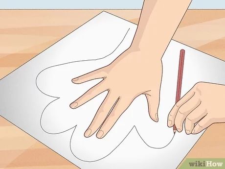 How to Make Fursuit Paws (with Pictures) - wikiHow Paw Template, Partial Fursuit, Dragon Fursuit, Gloves Diy, Fursuit Paws, Fnaf Crafts, Fursuit Tutorial, Paw Gloves, Wolf Paw