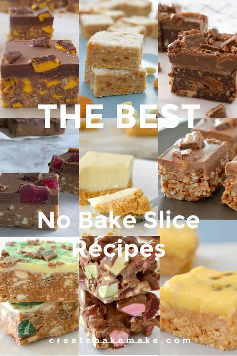 Non Bake Traybakes, No Bake Chocolate Slice, Easy No Bake Traybakes, No Bake Chocolate Slice Recipe, Dessert Recipes For Wedding, Biscuit Slice Recipes, Honeymoon Slice Traybake, Simple Slices Recipes, Thermomix Slice Recipes