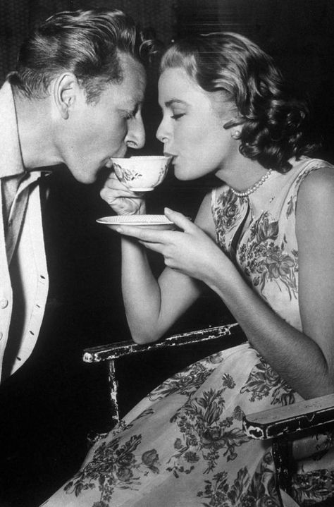 celebriTEA: ♥ tea for two ♥ | Jama's Alphabet Soup Danny Kaye, Old Fashioned Love, Very Important Person, Vintage Couples, Princess Grace, 인물 사진, Vintage Glamour, Grace Kelly, Hollywood Stars