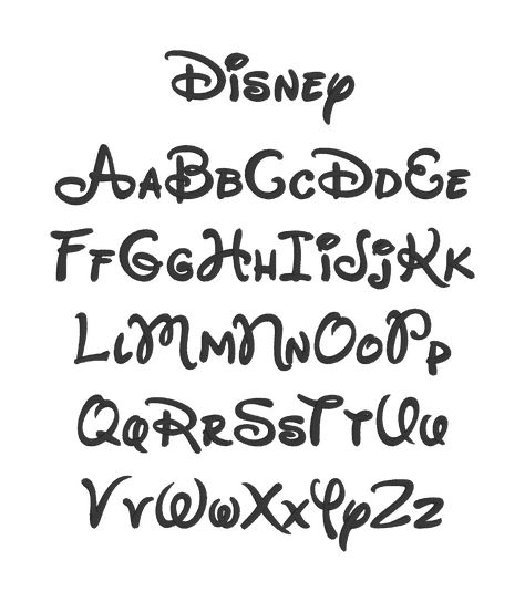 Cool Abc Fonts, Disney Writing Letters, Pretty Alphabet Fonts, Girly Fonts Alphabet, Funky Fonts Alphabet, Cool Lettering Fonts Alphabet, Pretty Fonts Alphabet Hand Lettering Art, Fancy Alphabet Letters, Fancy Lettering Alphabet