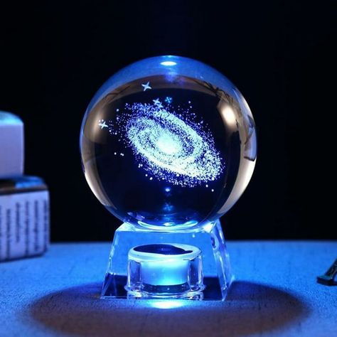 Planet Lamp, Galaxy Solar System, Globe Lamps, Perfect Bedroom, 3d Laser, Ball Lights, Cute Room Decor, Snow Globe, Lamp Decor