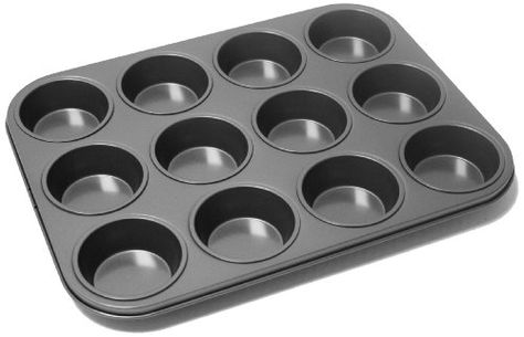 Everyday Baking Everyday Baking by Prochef 12 Cup Muffin ... https://www.amazon.co.uk/dp/B009AQSB2E/ref=cm_sw_r_pi_dp_x_3rOWyb3RWEEDQ Cupcake Tray, Cupcake Tins, Cake Tray, Fairy Cake, Muffin Cake, Muffin Tray, Yorkshire Pudding, Cupcake Pan, Baking Tins