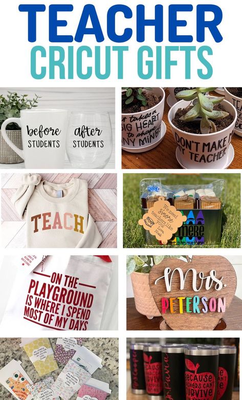 TEACHER CRICUT GIFTS Teacher Gifts Using Cricut, Teacher Valentine Gift Cricut, Teacher Gift Personalized, End Of Year Teacher Gifts Diy Cricut, Christmas Gifts For Teachers Cricut, Easy Cricut Teacher Gifts, Cricut Gift For Teachers, Cricut Gift Ideas For Teachers, Teachers Gifts Cricut