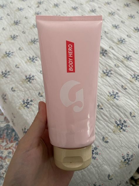 Glossier lotion | skin care | makeup | grwm | pink | product haul | lotion recommendations #glossier #glossierlipgloss #aesthetic #makeuptutorial #skincare #makeupartist Glossier Body Lotion, Glossier Lotion, Lotion Recommendations, Lotion Skin Care, Priming Moisturizer, Glossier Lip Gloss, Skin Care Lotions, Skin Care Makeup, Skincare Makeup