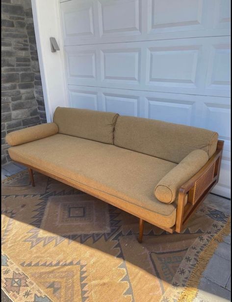 Mcm Daybed, Mcm Couch, Apartment Couch, Daybed Couch, Wonderful Things, Daybed, Futon, Couch, Apartment