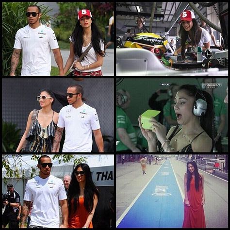 Nicole Scherzinger Fan 💜 on Instagram: “Nicole supporting Lewis at the Malaysian Grand Prix last year ☺️ #nicolescherzinger #lewishamilton #nicolewis #couple #relationship #love…” Lewis Hamilton Nicole Scherzinger, Lewis Hamilton And Nicole Scherzinger, Black Love Couples, Nicole Scherzinger, Couple Relationship, Lewis Hamilton, Black Love, Grand Prix, My Man