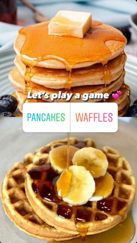 Food Blog Instagram, Waffle Puns, Instagram Story Polls Ideas, Restaurant Content, Insta Story Pics, Polls Ideas, Food Polls, Love Bite, Interactive Facebook Posts