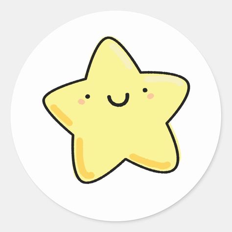 Discover The Best Professional Services in Graphic Design, Digital Marketing, Animation, Writing, and More Star Stickers Aesthetic, Stars Widget, Cute Kawaii Stuff, Mobil Mustang, Star Doodle, Drawing Stars, Kawaii Christmas, Cute Fall Wallpaper, Cute Star